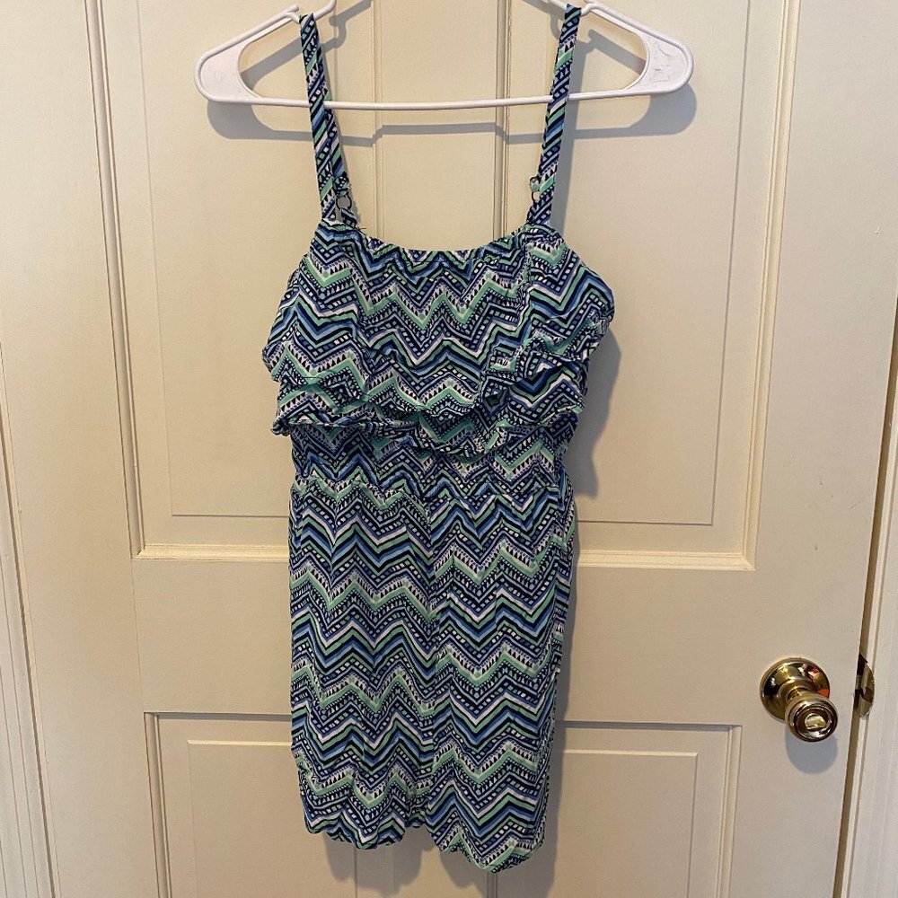 Justice Girls Short Romper Size 18